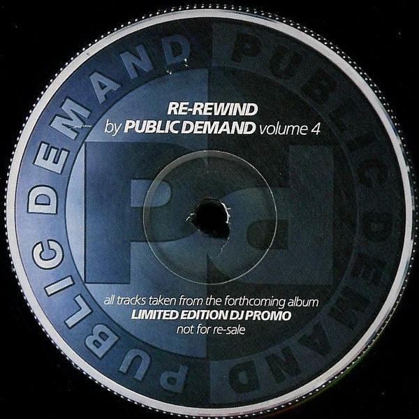 Artful Dodger, Craig David, Dreem Teem, Robbie Craig - Re-Rewind By Public Demand Volume 4