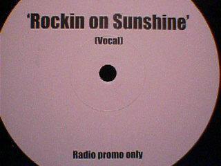 Arthur Baker, Meat Katie, Rockers Revenge - Rockin On Sunshine