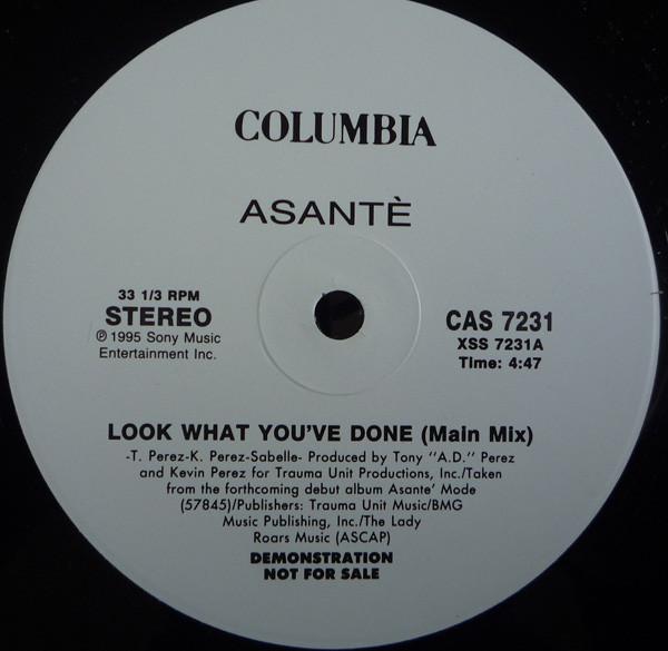 Asante (2) - Look What You've Done