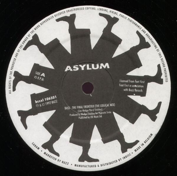 Asylum (3) - Bass-The Final Frontier