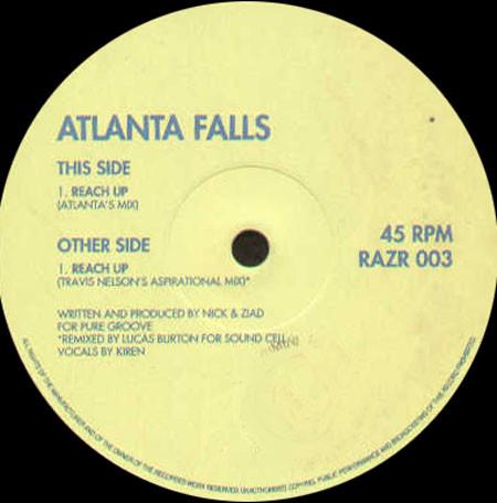 Atlanta Falls - Reach Up