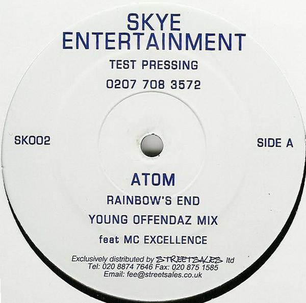 Atom (11) - Rainbow's End
