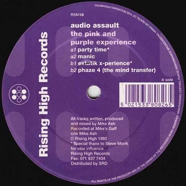Audio Assault - The Pink And Purple Experience