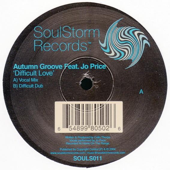 Autumn Groove - Difficult Love
