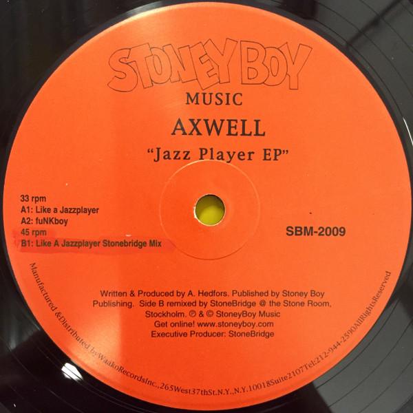 Axwell - Jazz Player EP