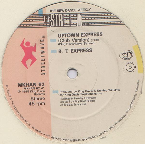 B.T. Express - Uptown Express