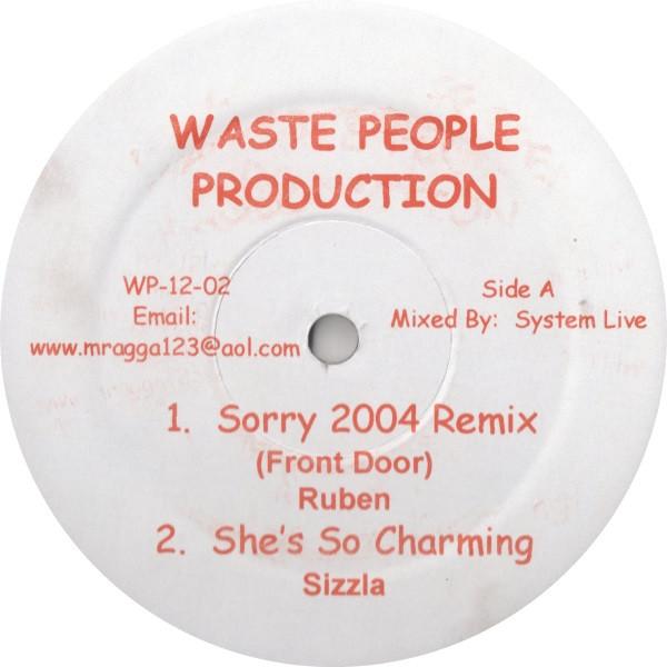 Baby Cham, Sizzla, Ruben Studdard - Sorry 2004 Remix / She's So Charming / Vitamin S Remix