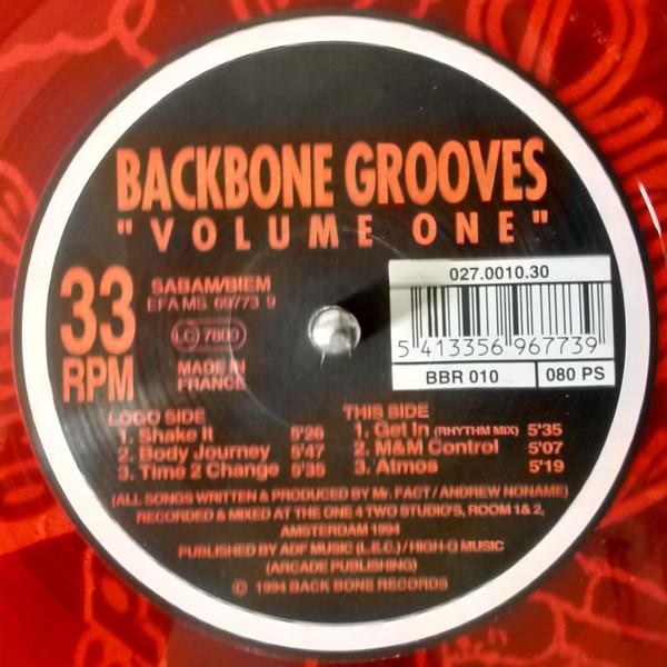 Backbone Grooves - Volume One