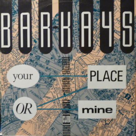 Bar-Kays - Your Place Or Mine