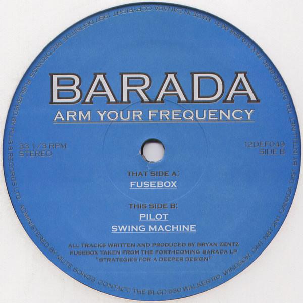 Barada - Arm Your Frequency