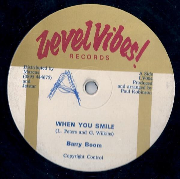 Barry Boom - When You Smile