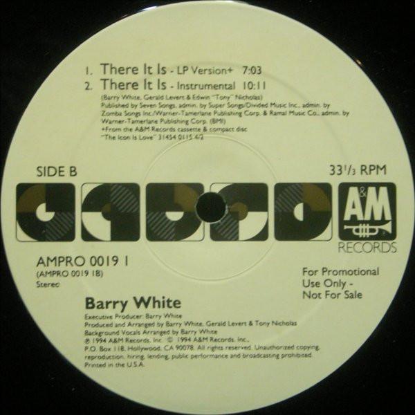 Barry White - There It Is