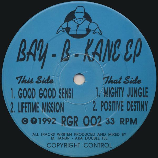 Bay B Kane - Bay-B-Kane EP