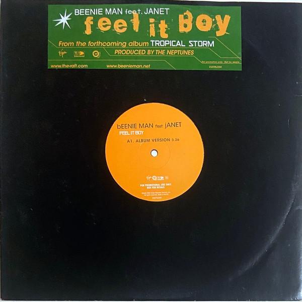 Beenie Man, Janet Jackson - Feel It Boy