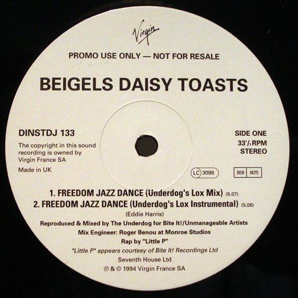 Beigels Daisy Toasts - Freedom Jazz Dance