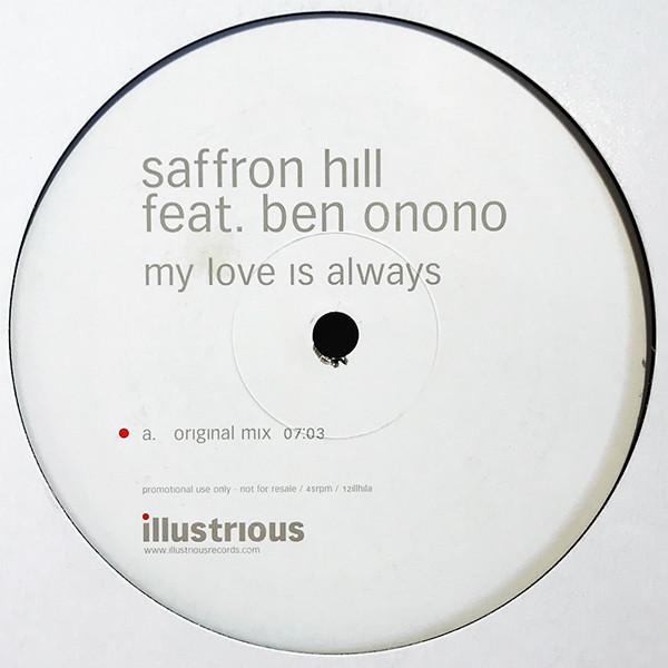 Ben Onono, Saffron Hill - My Love Is Always