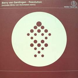 Berry Van Gardingen - Resolution
