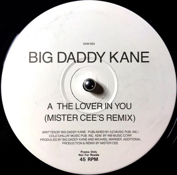 Big Daddy Kane - The Lover In You (Remix)