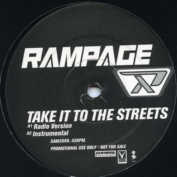 Billy Lawrence, Rampage (2) - Take It To The Streets