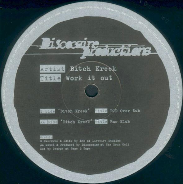 Bitch Kreek - Work It Out