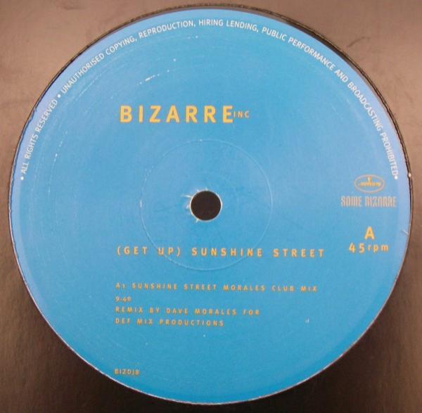 Bizarre Inc - (Get Up) Sunshine Street