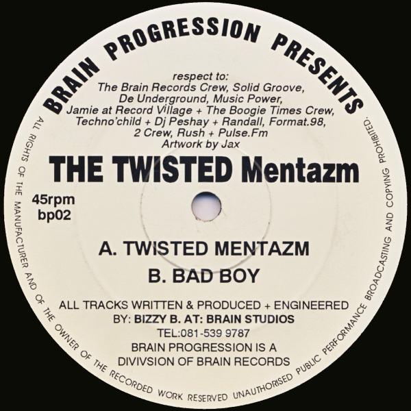 Bizzy B - The Twisted Mentazm