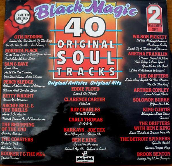  - Black Magic (40 Original Soul Tracks)