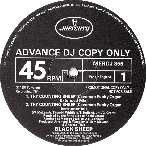 Black Sheep - Try Counting Sheep (Remix)