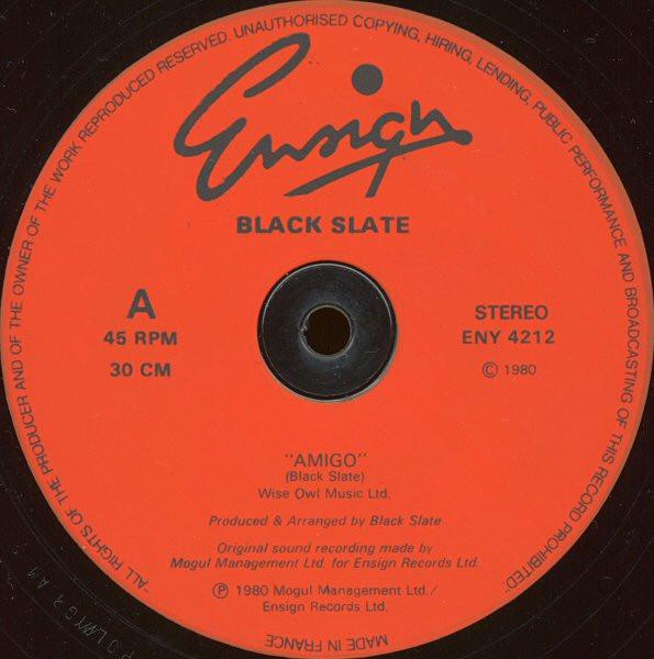 Black Slate - Amigo