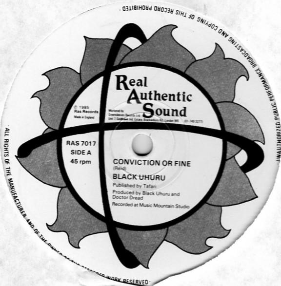 Black Uhuru - Conviction Or Fine