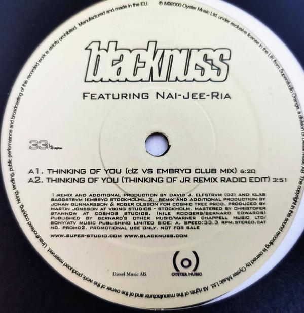 Blacknuss, Nai-Jee-Ria - Thinking Of You