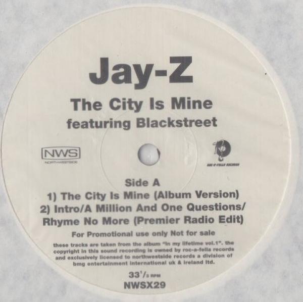 Blackstreet, Jay-Z - The City Is Mine