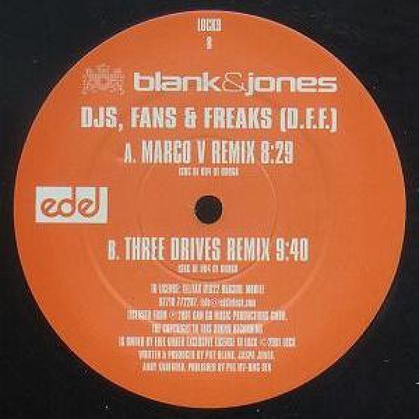 Blank & Jones - DJs, Fans & Freaks (D.F.F.)