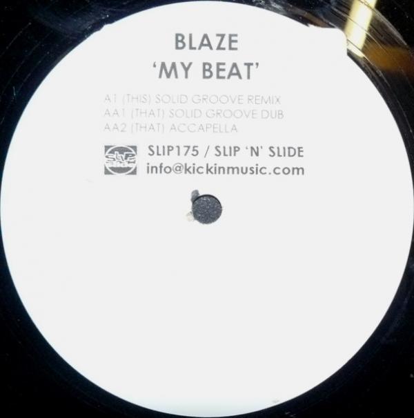 Blaze - My Beat (Solid Groove Remixes)