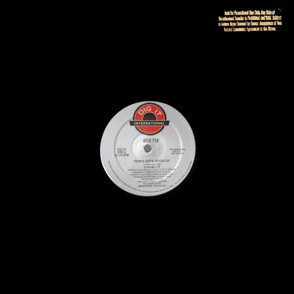 Bob Fix - People Gotta Groove On