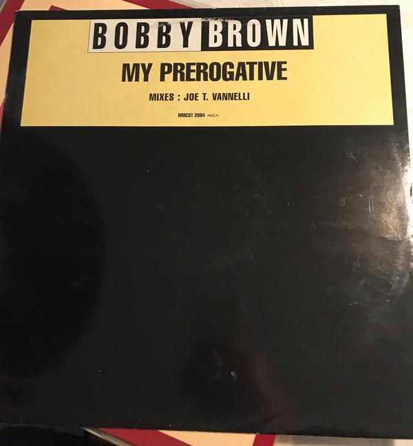 Bobby Brown - My Prerogative