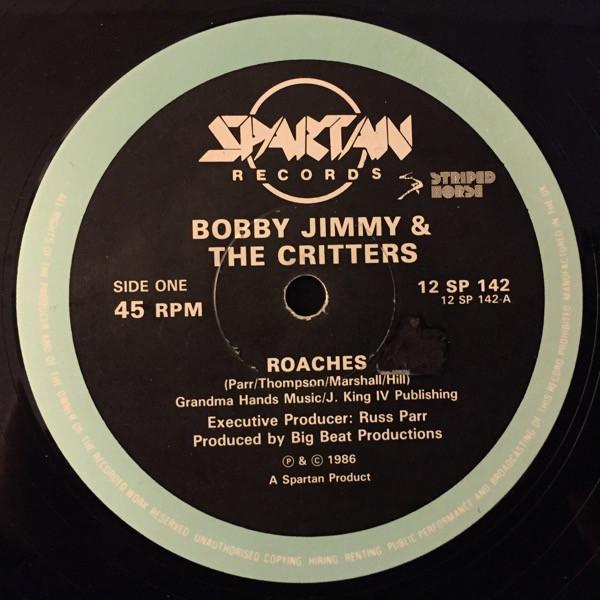 Bobby Jimmy And The Critters - Roaches