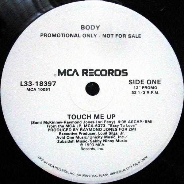 Body - Touch Me Up