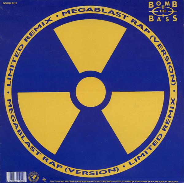 Bomb The Bass - Megablast Rap / Don't Make Me Wait