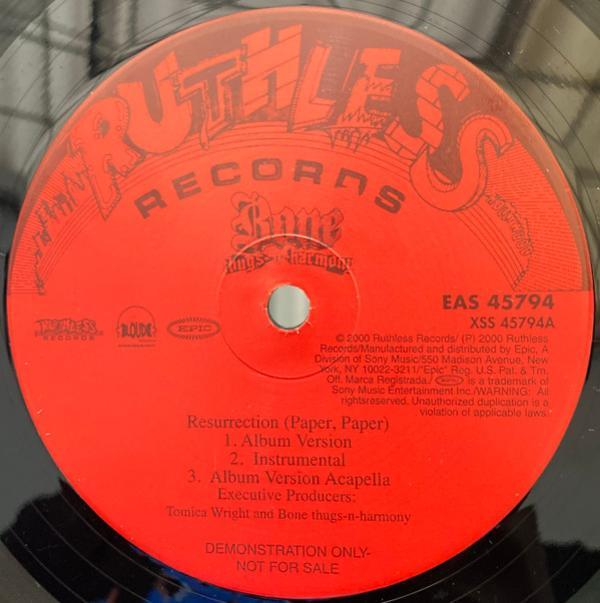 Bone Thugs-N-Harmony - Resurrection (Paper, Paper)