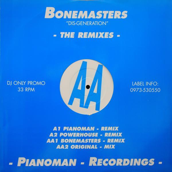 Bonemasters - Dis-generation (The Remixes)
