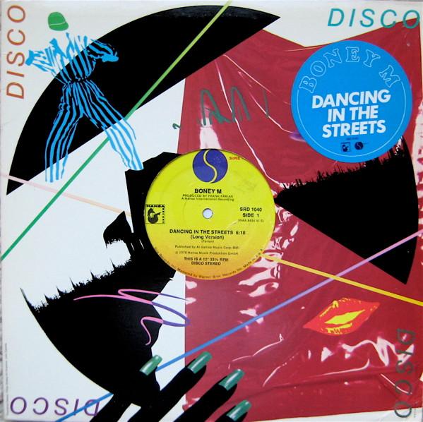 Boney M. - Dancing In The Streets