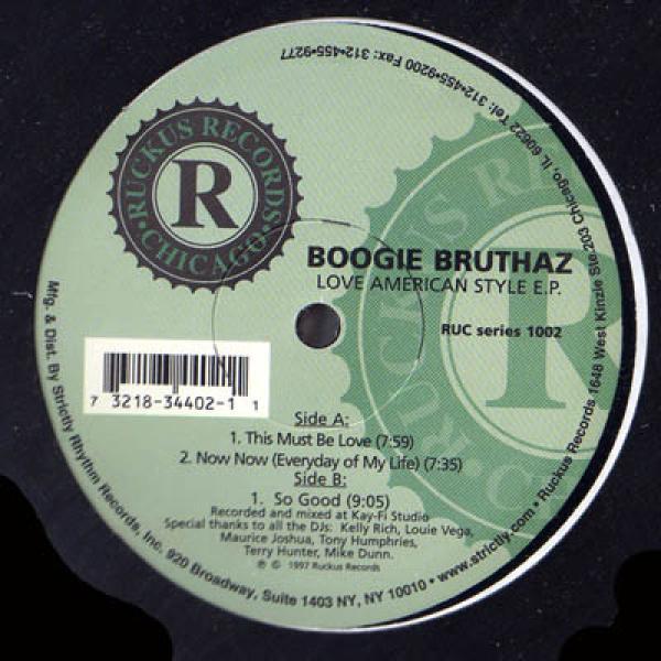 Boogie Bruthaz - Love American Style E.P.