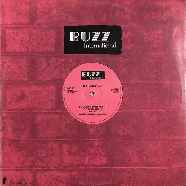 Booker Newberry III - I Get Romantic