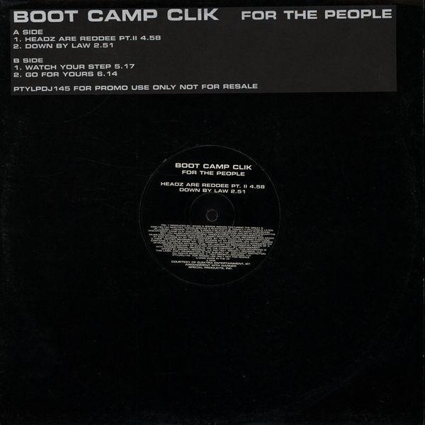 Boot Camp Clik - For The People (Album Sampler)