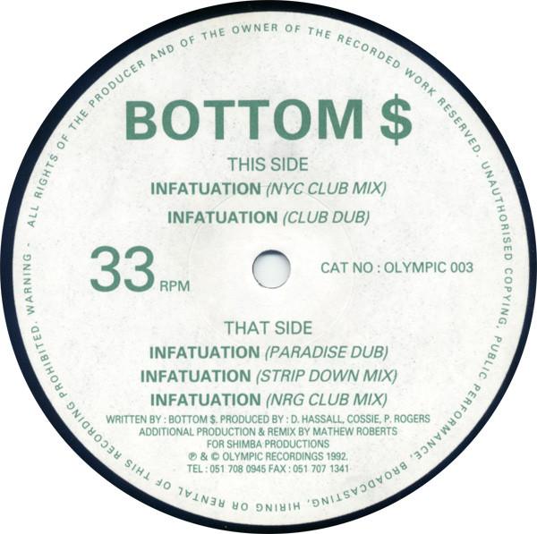 Bottom Dollar - Infatuation
