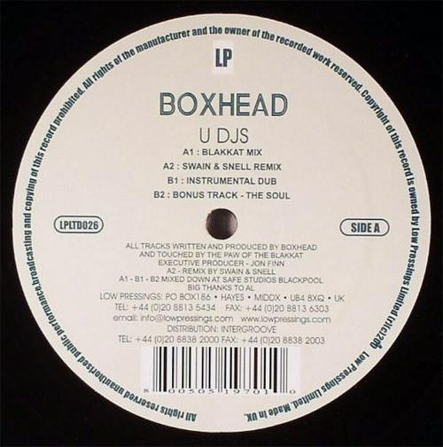 Boxhead - U DJs