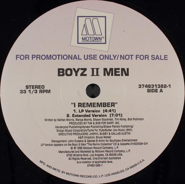 Boyz II Men - I Remember