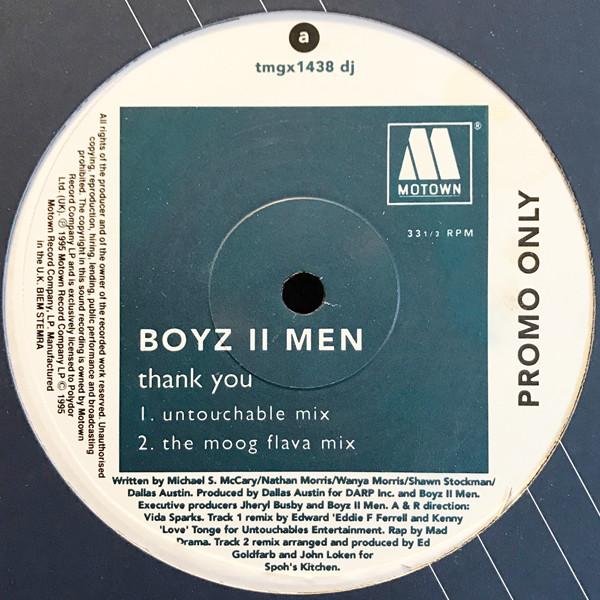 Boyz II Men - Thank You