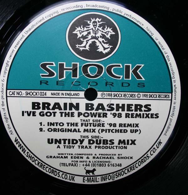 Brain Bashers - I've Got The Power ('98 Remixes)